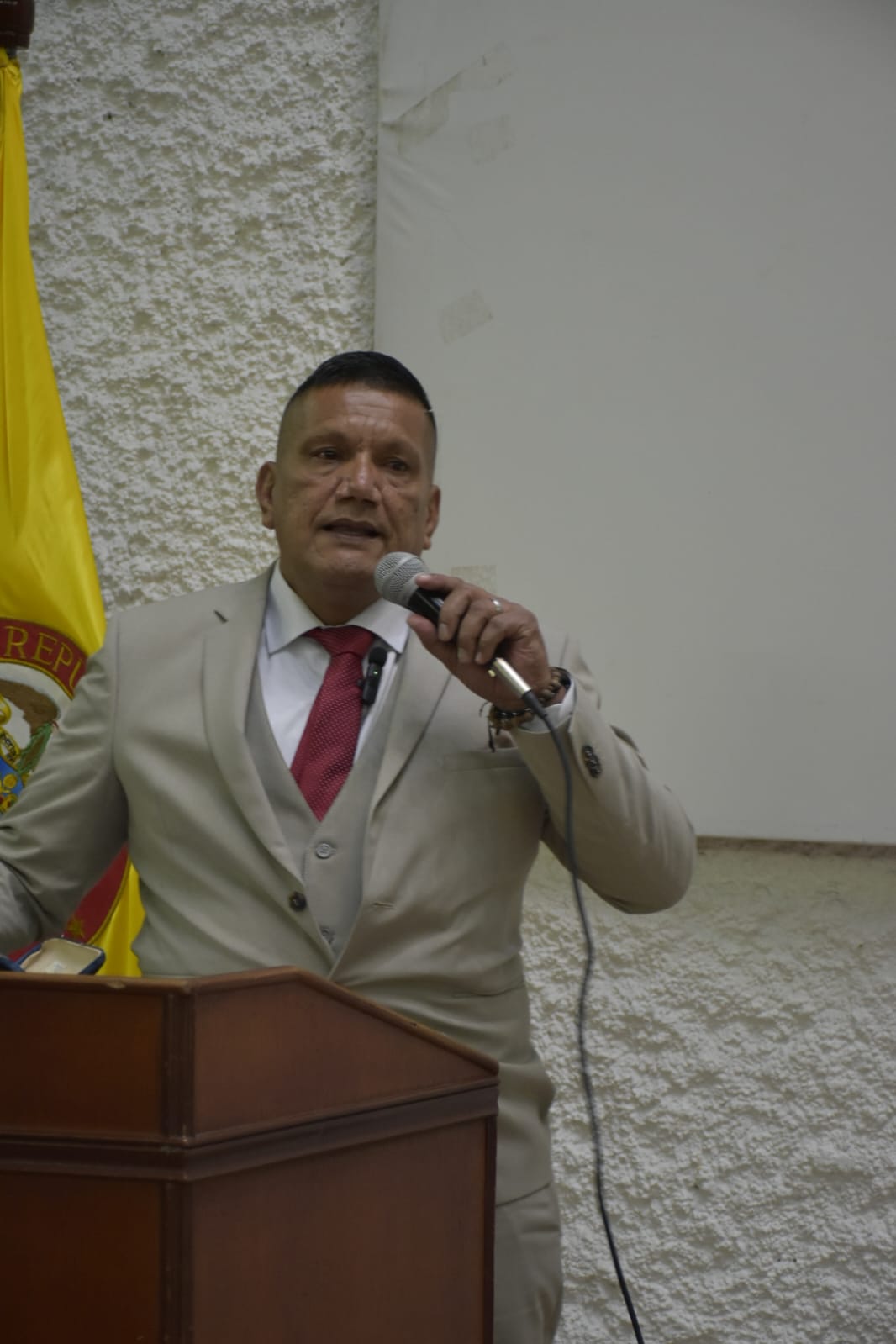 Concejal Juan Carlos Valencia Ortiz 